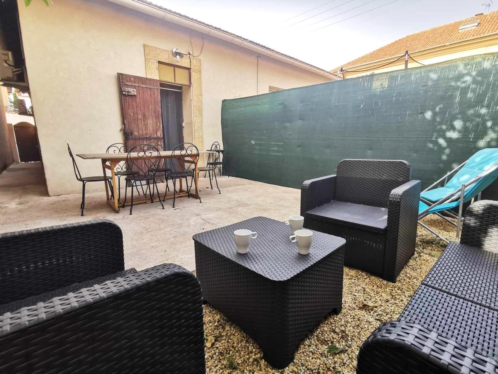 L'Hypercentre - Clim - Terrasse - Wifi Daire Miramas Dış mekan fotoğraf